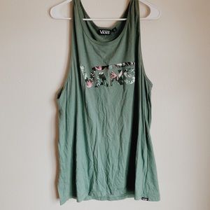 Men’s Vans tank!